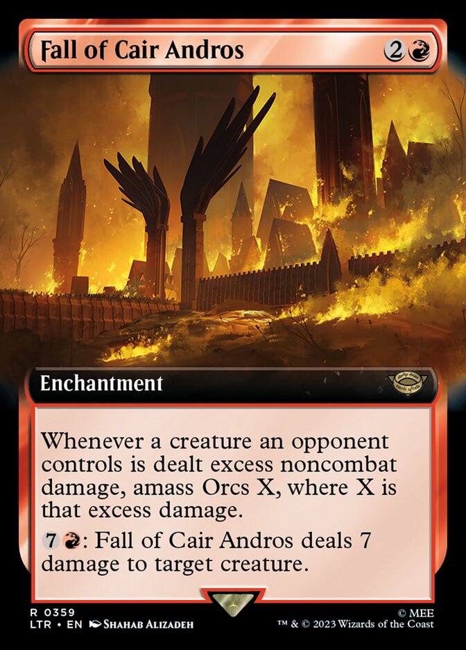 Fall of Cair Andros Extended Art
