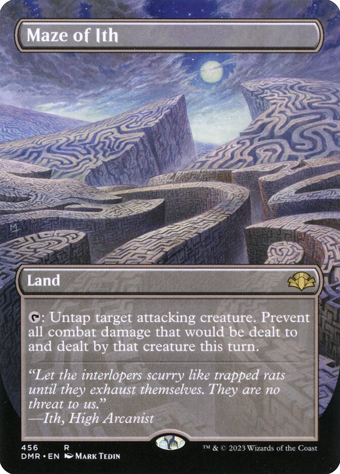 Maze of Ith Borderless