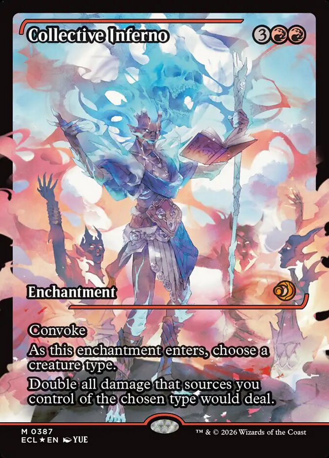 Collective Inferno Japanese Showcase Foil