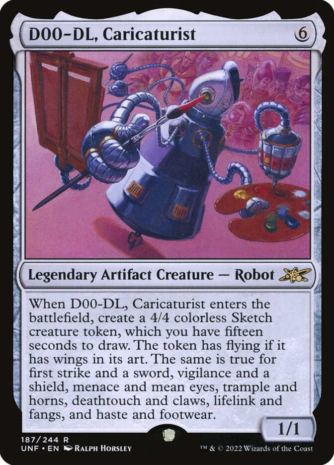 D00-DL, Caricaturist Galaxy Foil