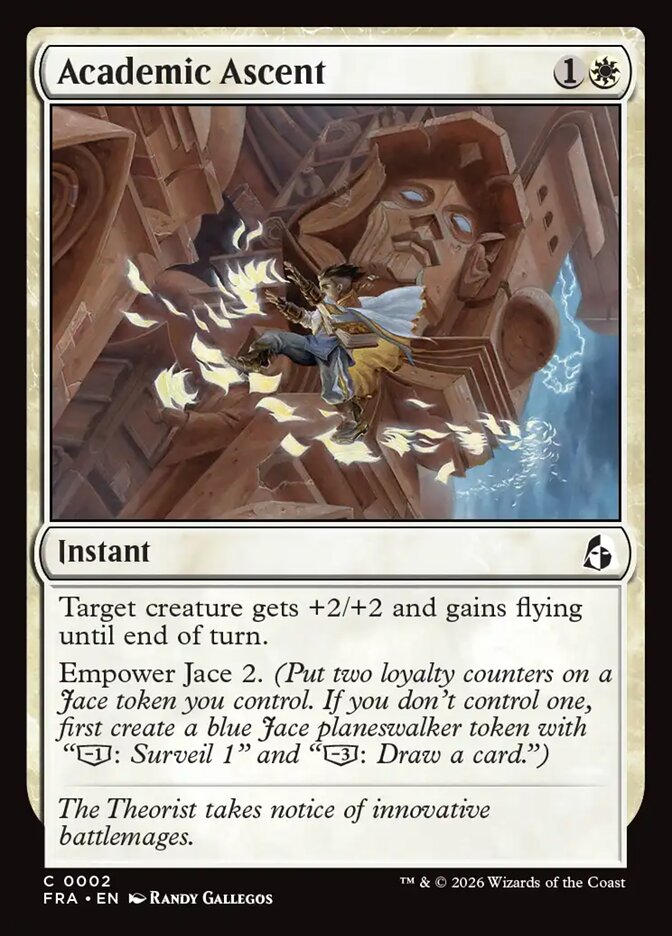 Academic Ascent Foil