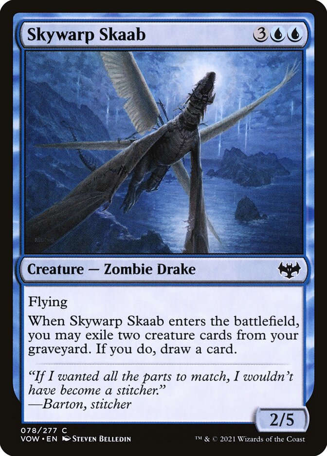 Skywarp Skaab Foil