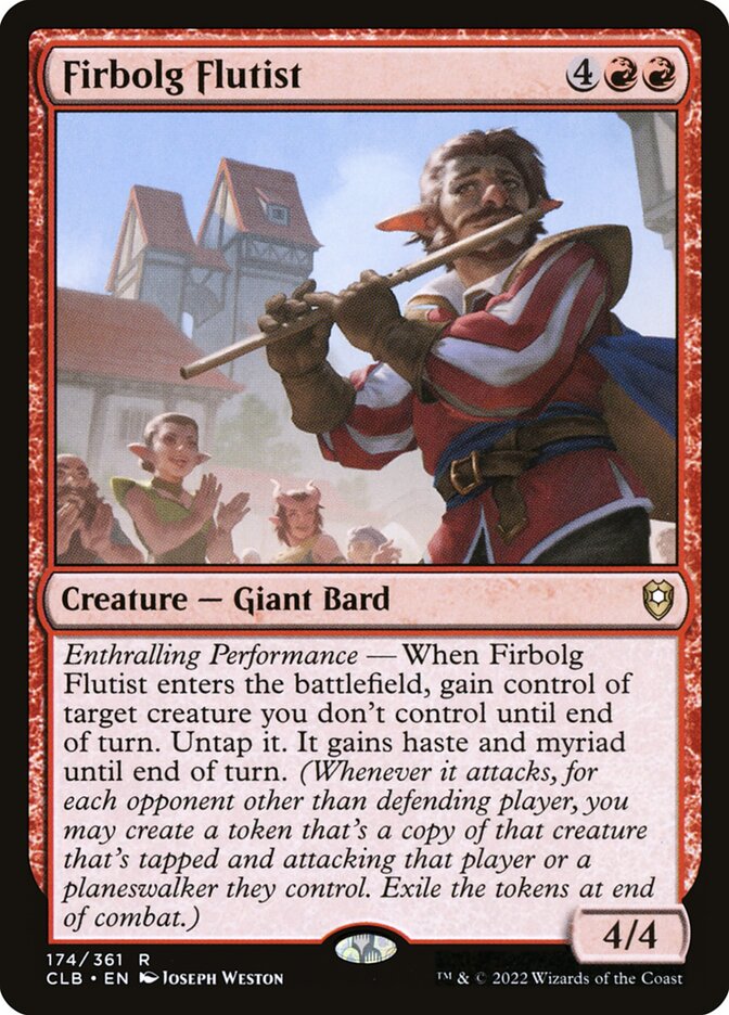 Firbolg Flutist Foil