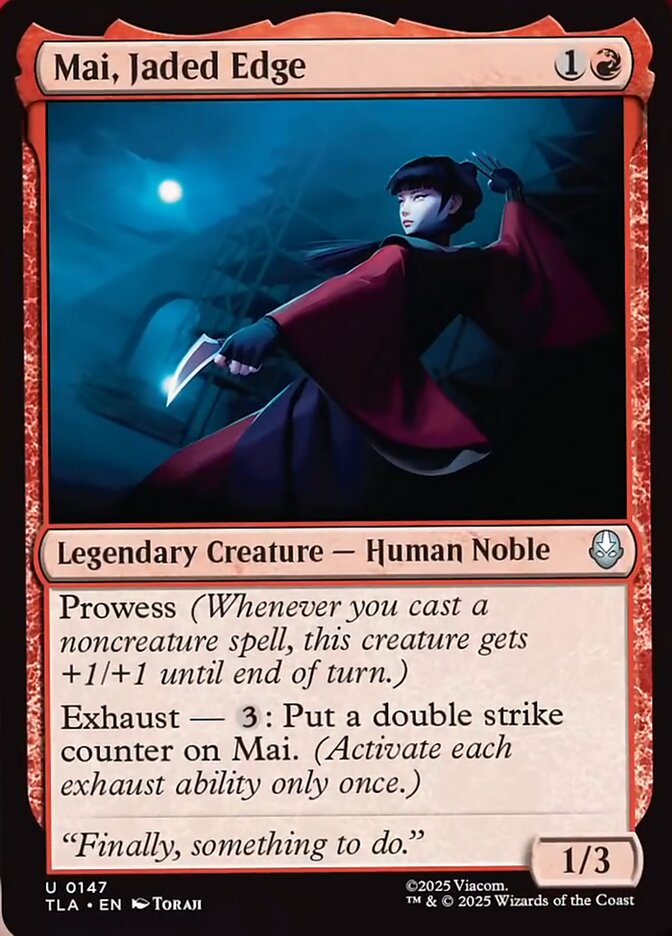 Mai, Jaded Edge Foil