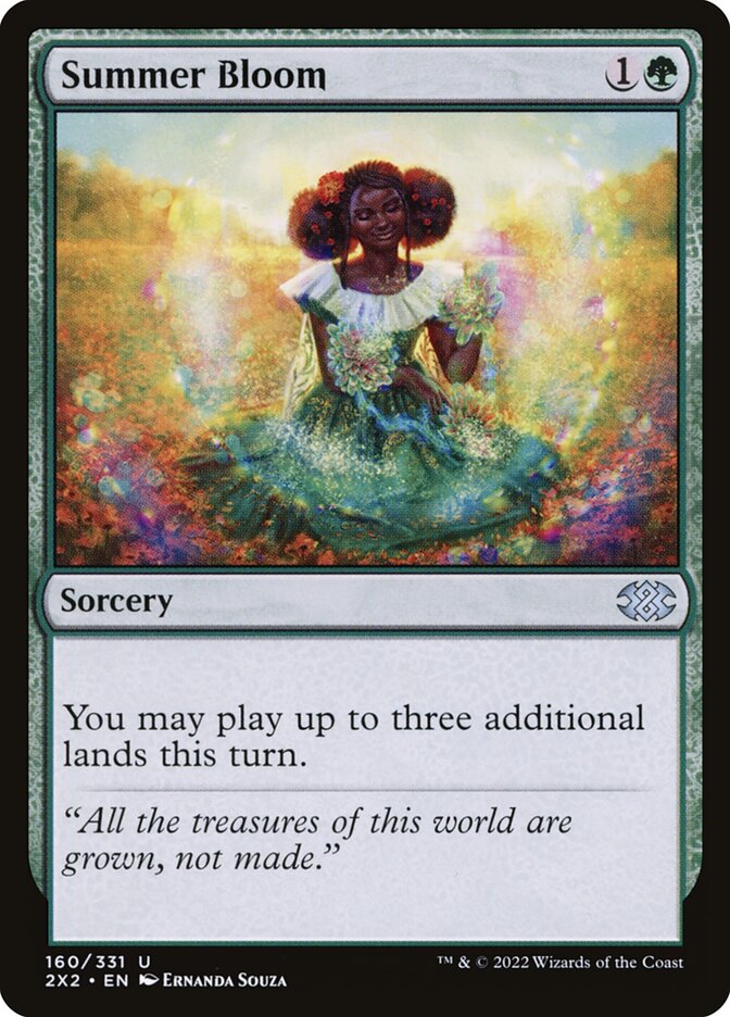 Summer Bloom Foil