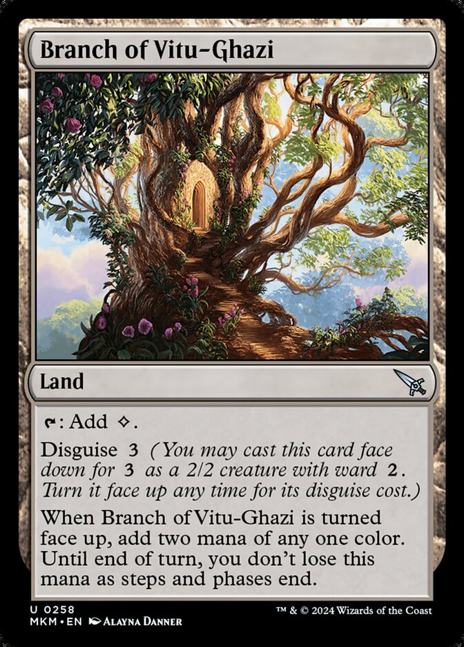 Branch of Vitu-Ghazi Foil