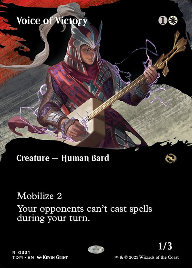 Voice of Victory Foil