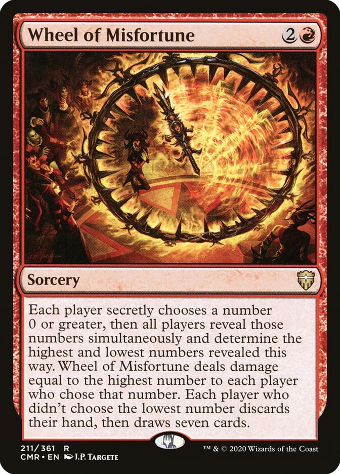 Wheel of Misfortune Foil