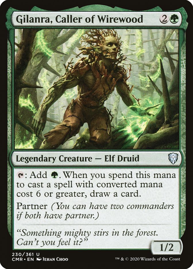 Gilanra, Caller of Wirewood Foil