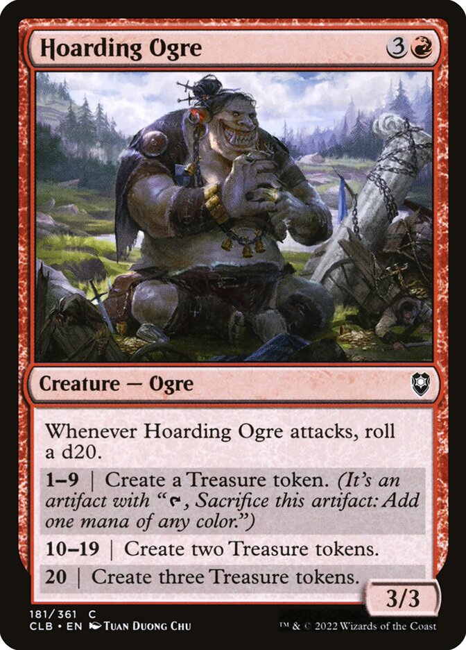 Hoarding Ogre Foil