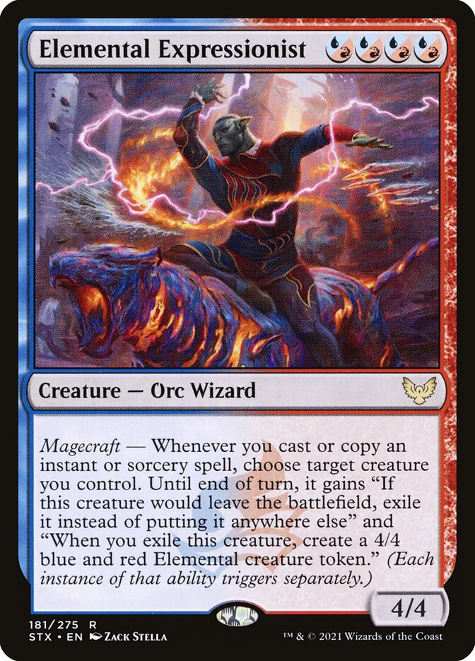 Elemental Expressionist Foil