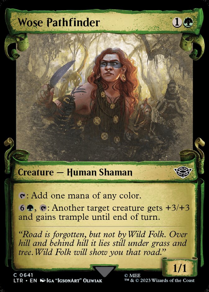 Wose Pathfinder Showcase