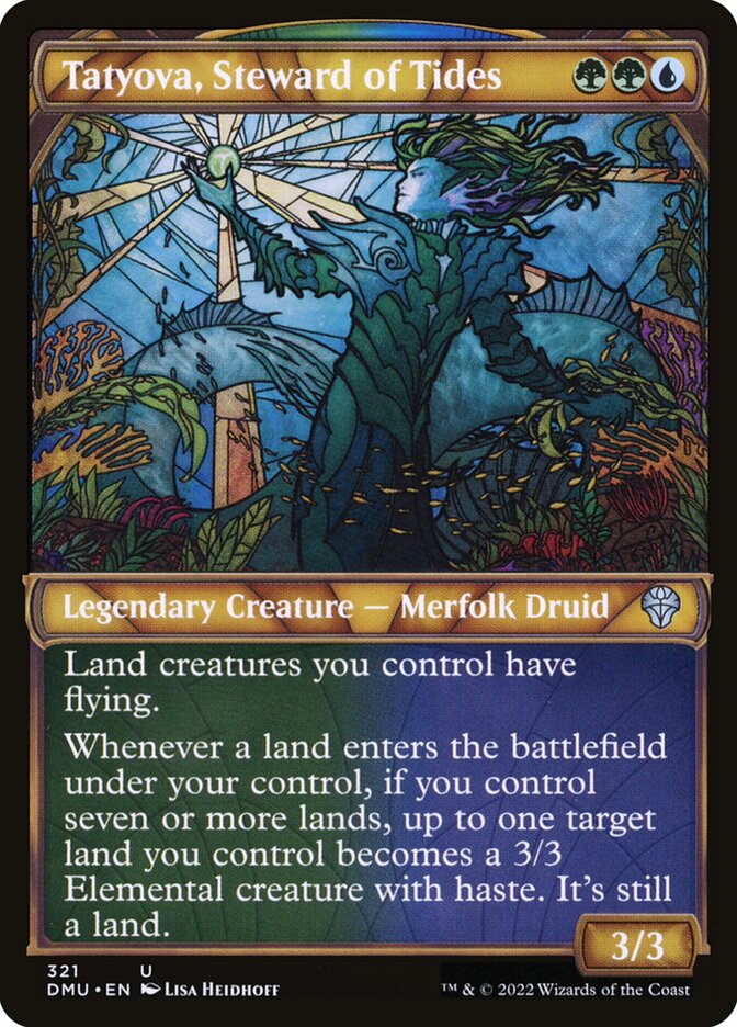 Tatyova, Steward of Tides Showcase