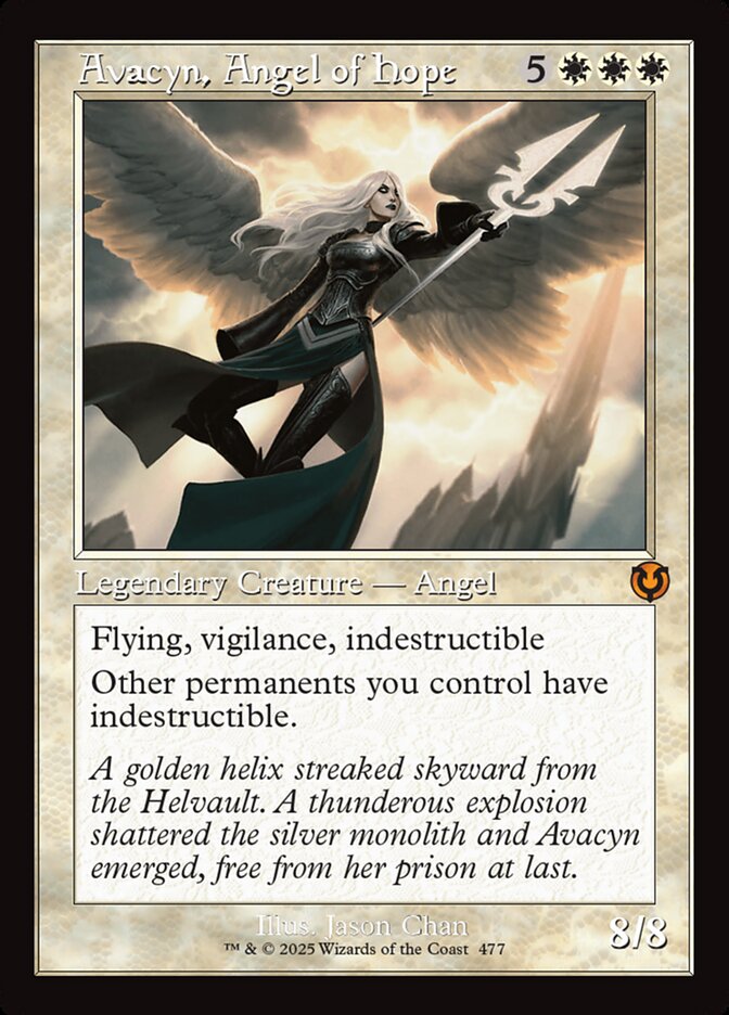 Avacyn, Angel of Hope Retroframe