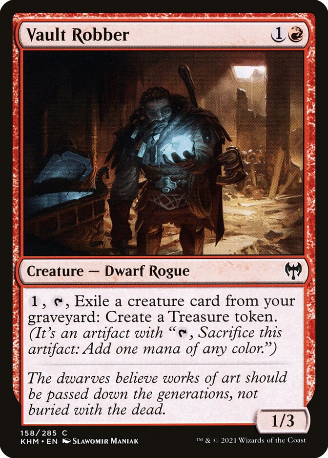 Vault Robber Foil