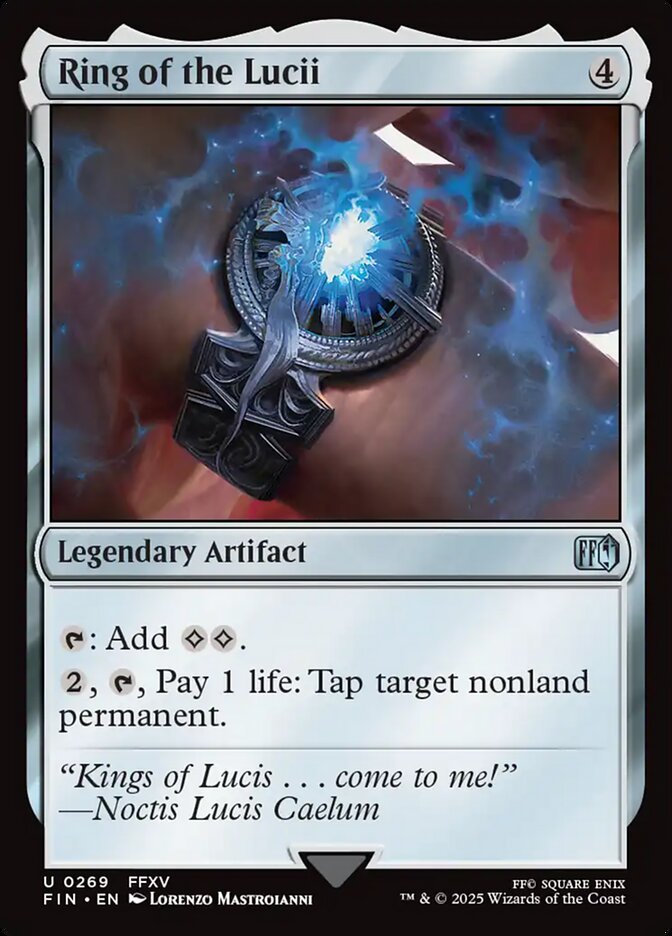 Ring of the Lucii Foil