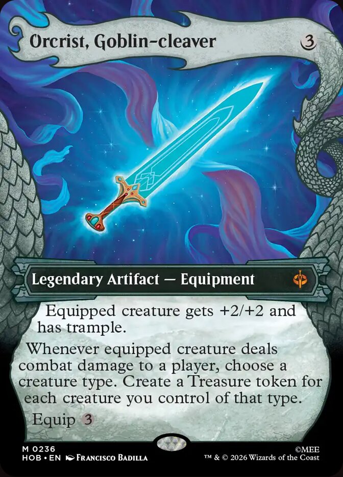 Orcrist, Goblin-cleaver Dragon Frame