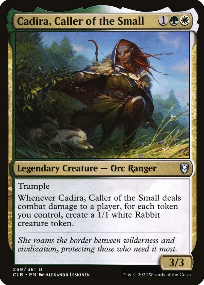Cadira, Caller of the Small Foil