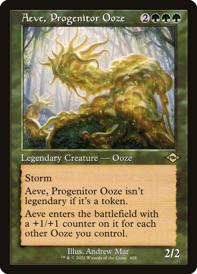Aeve, Progenitor Ooze Old Frame Foil