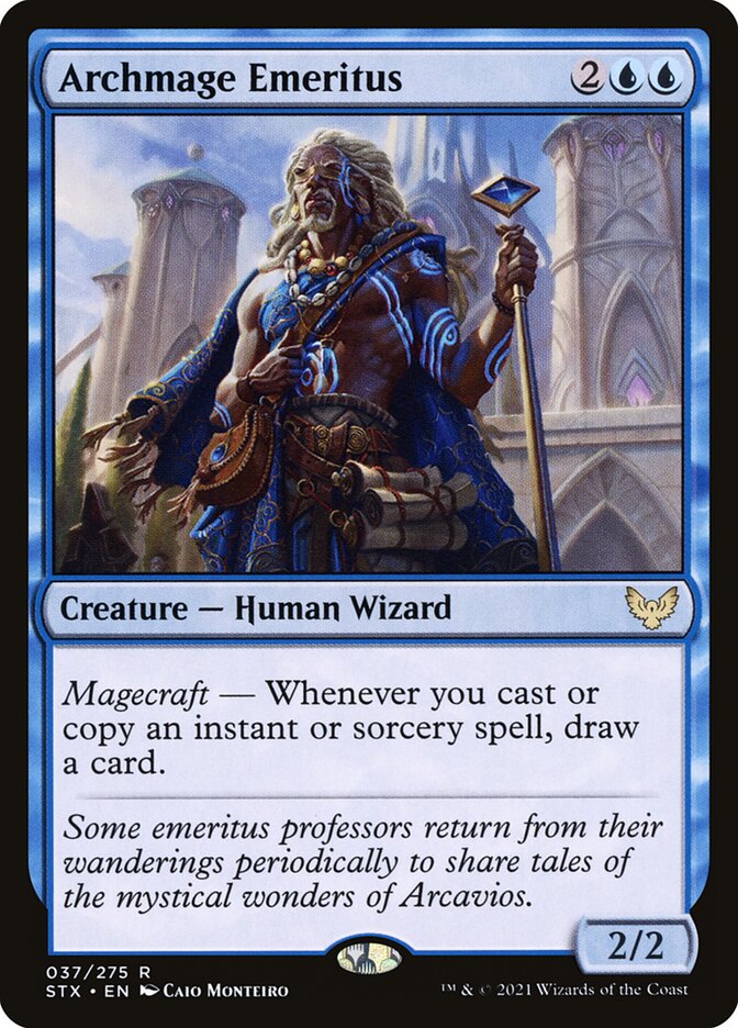 Archmage Emeritus Foil