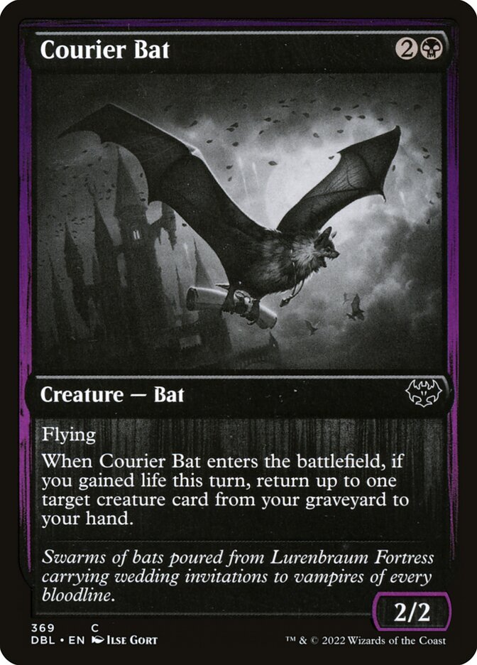 Courier Bat Foil