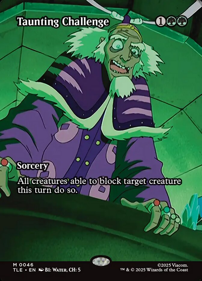 Taunting Challenge Borderless