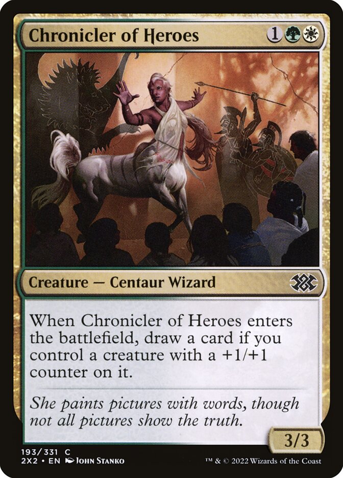 Chronicler of Heroes Foil