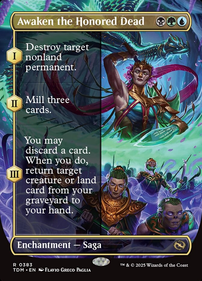 Awaken the Honored Dead Borderless