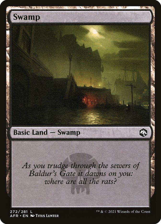 Swamp Foil