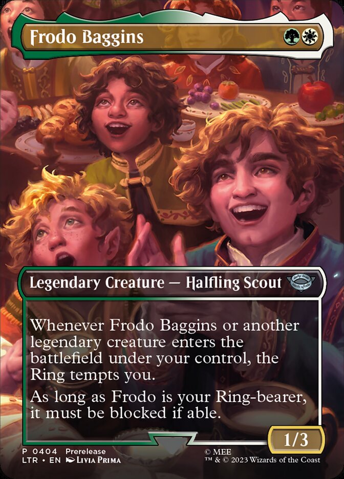 Frodo Baggins Borderless
