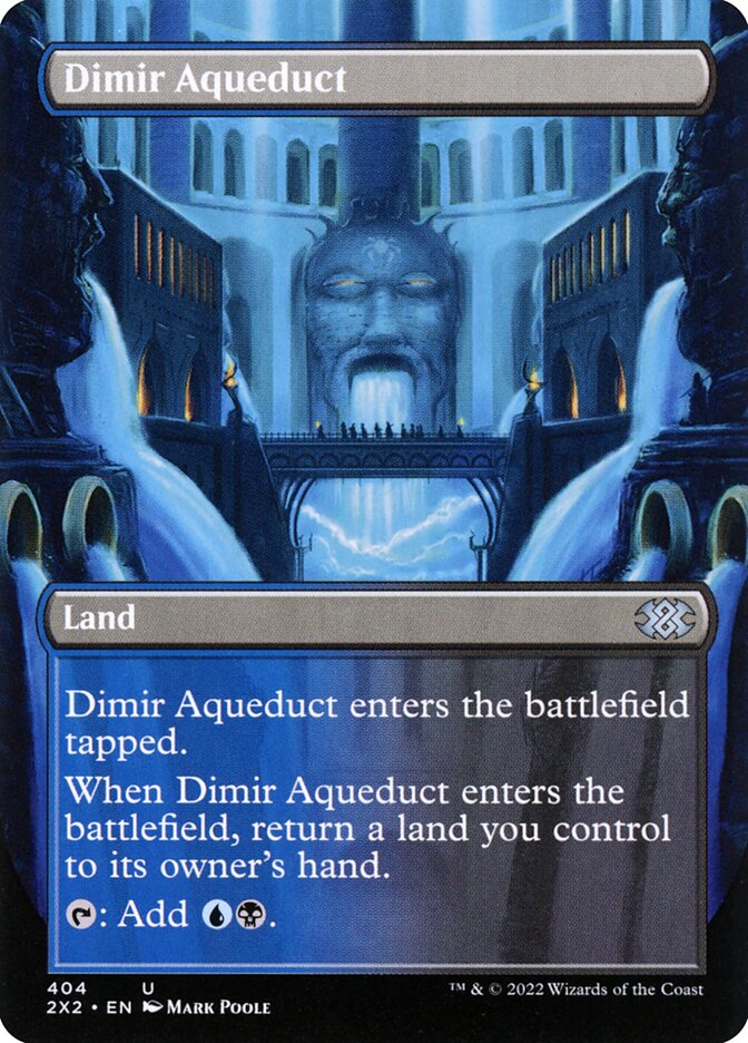 Dimir Aqueduct Borderless