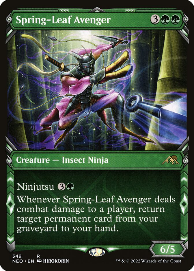 Spring-Leaf Avenger Showcase