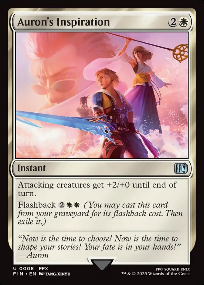 Auron's Inspiration Foil