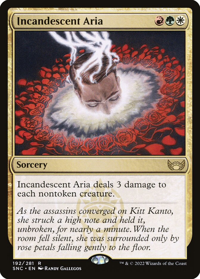 Incandescent Aria Foil