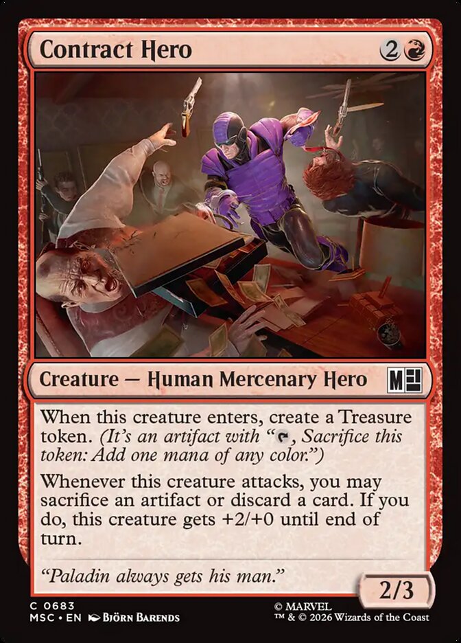 Contract Hero Foil