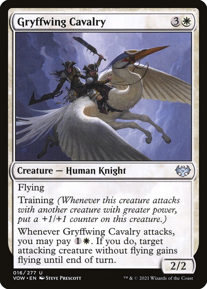 Gryffwing Cavalry Foil