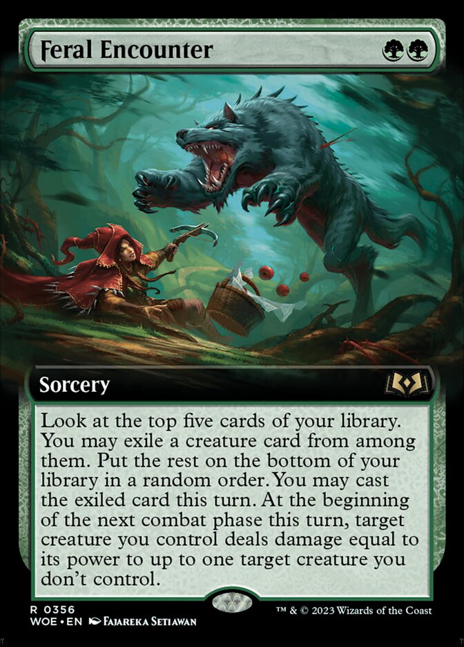Feral Encounter Extended Art