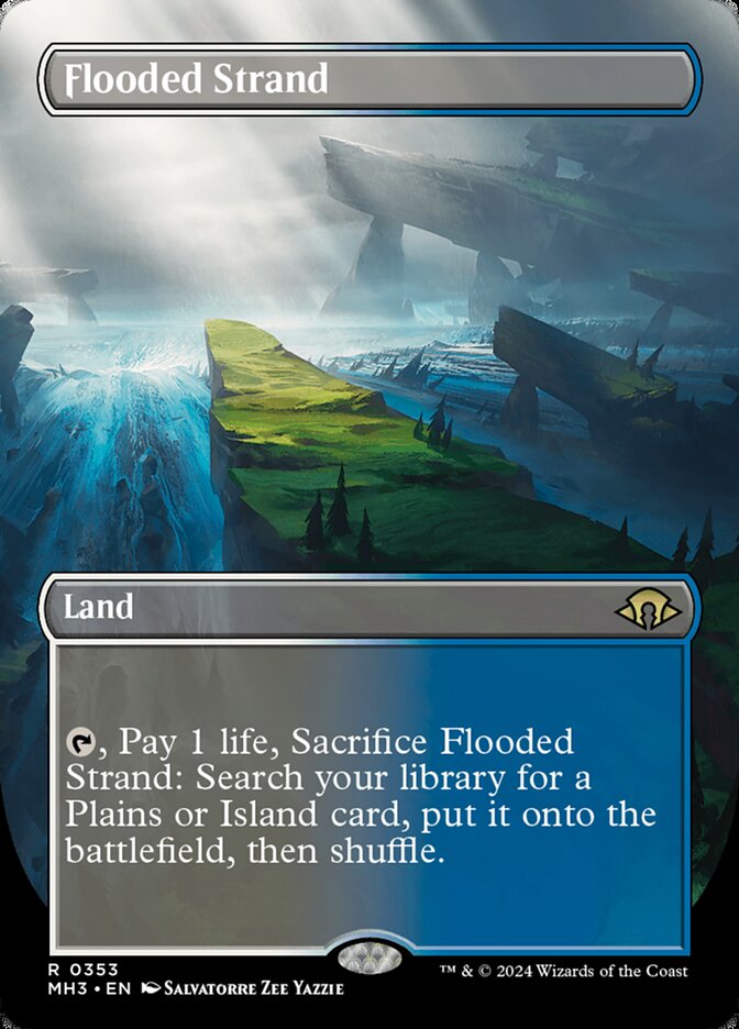 Flooded Strand Borderless