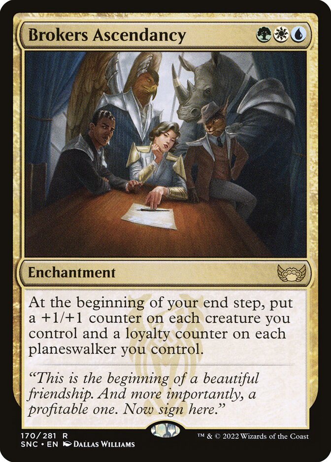 Brokers Ascendancy Foil