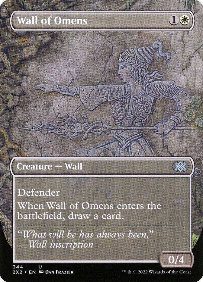 Wall of Omens Borderless