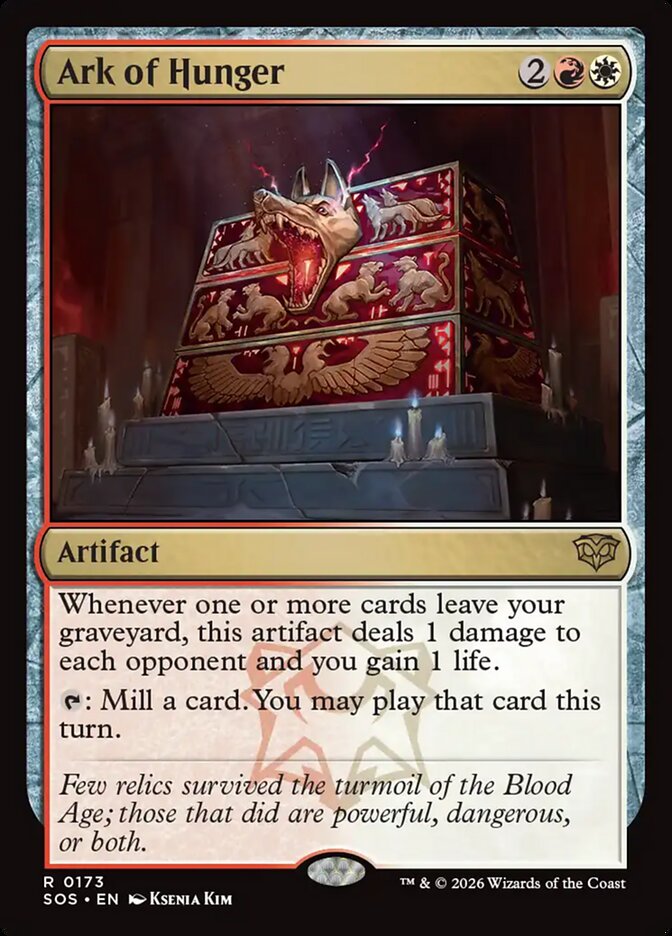 Ark of Hunger Foil