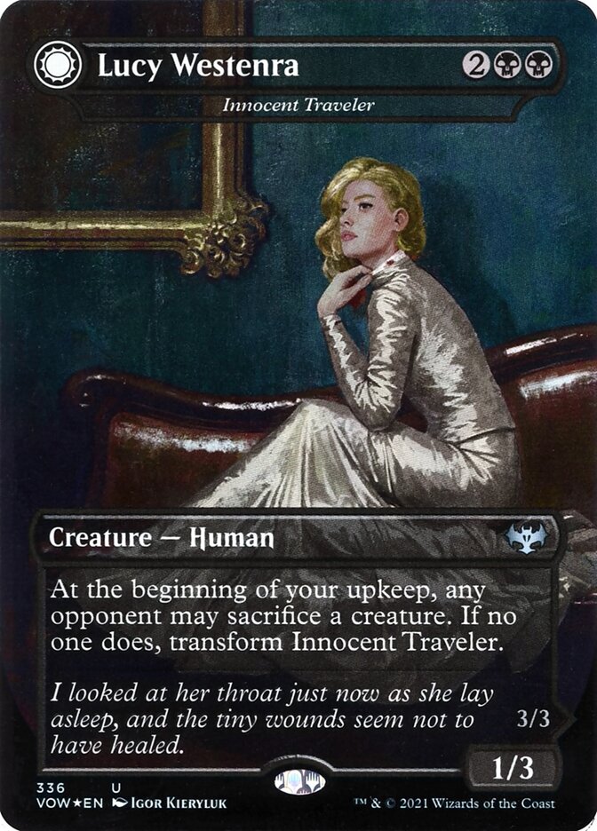 Innocent Traveler // Malicious Invader Borderless