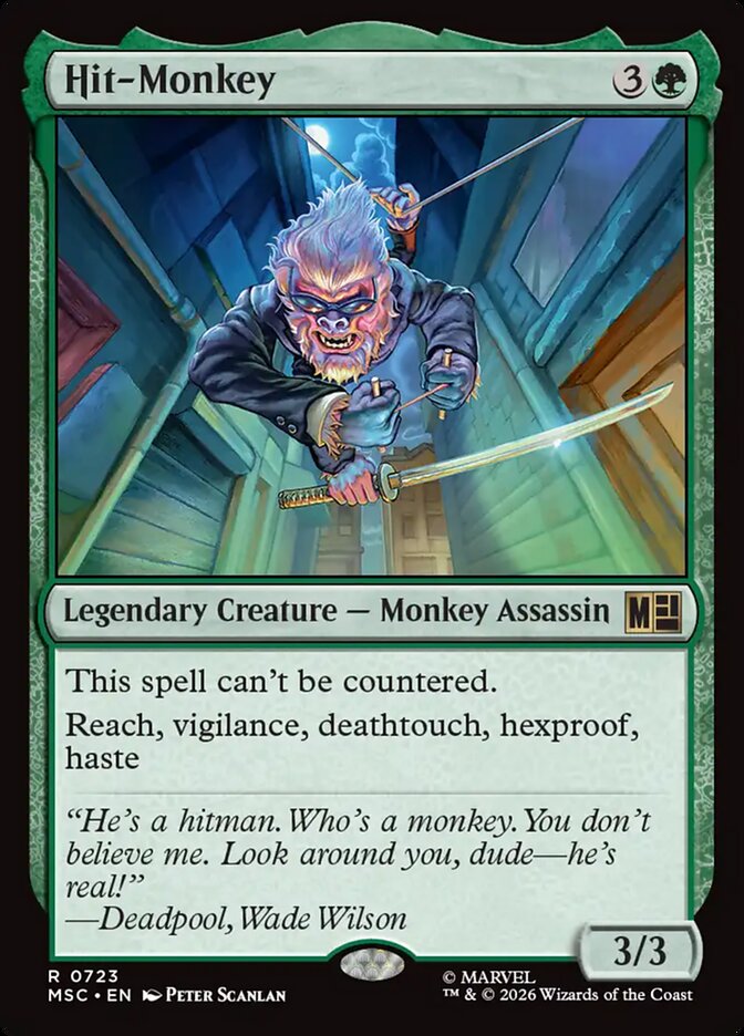 Hit-Monkey Foil