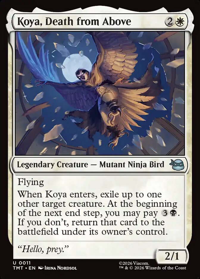 Koya, Death from Above Foil