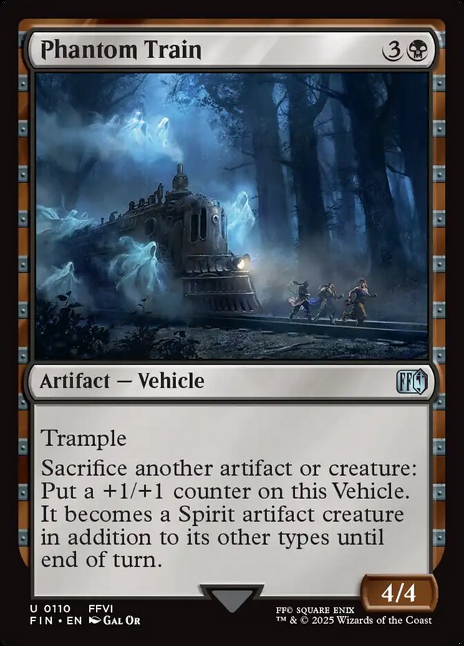 Phantom Train Foil