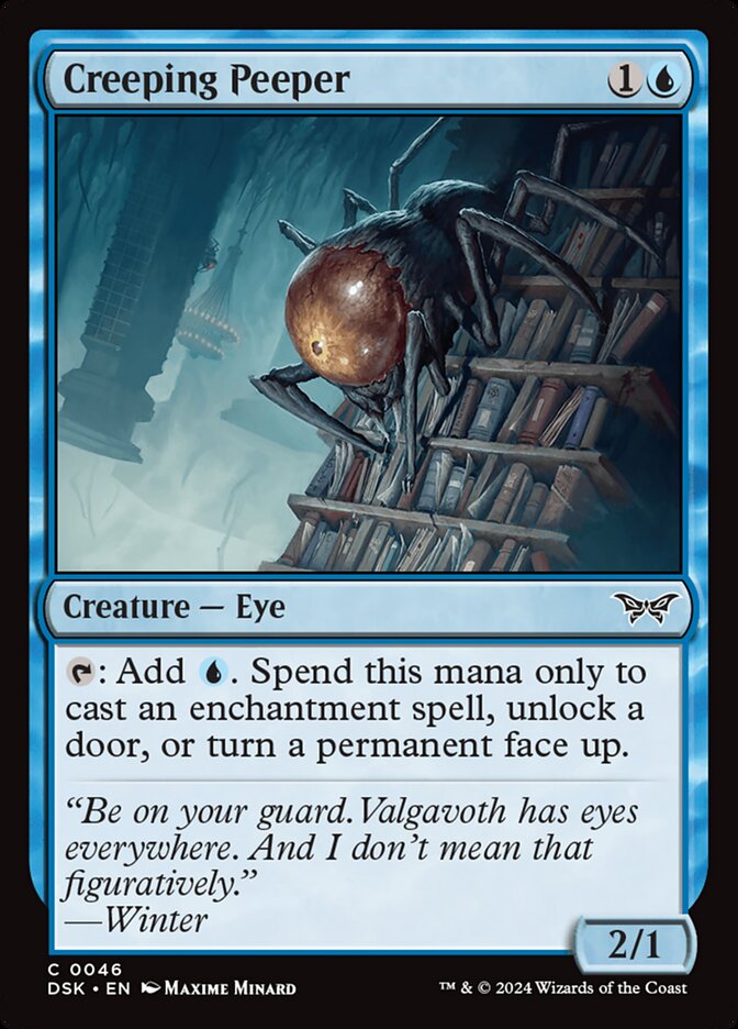 Creeping Peeper Foil