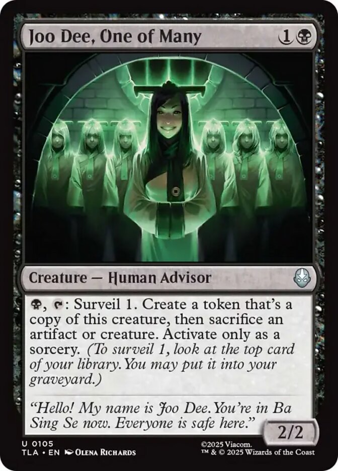 Joo Dee, One of Many Foil