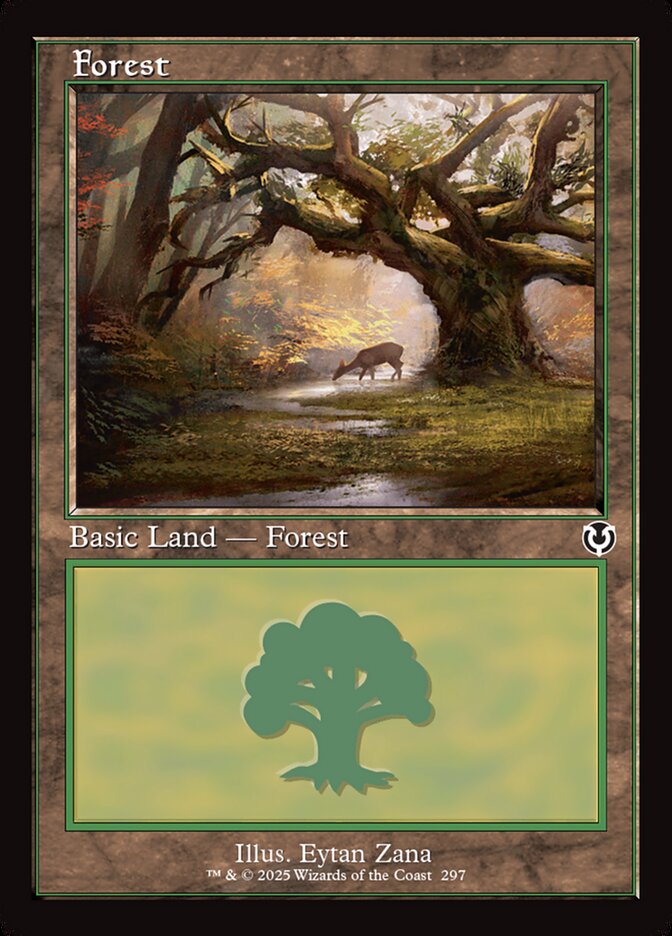 Forest Retroframe Foil