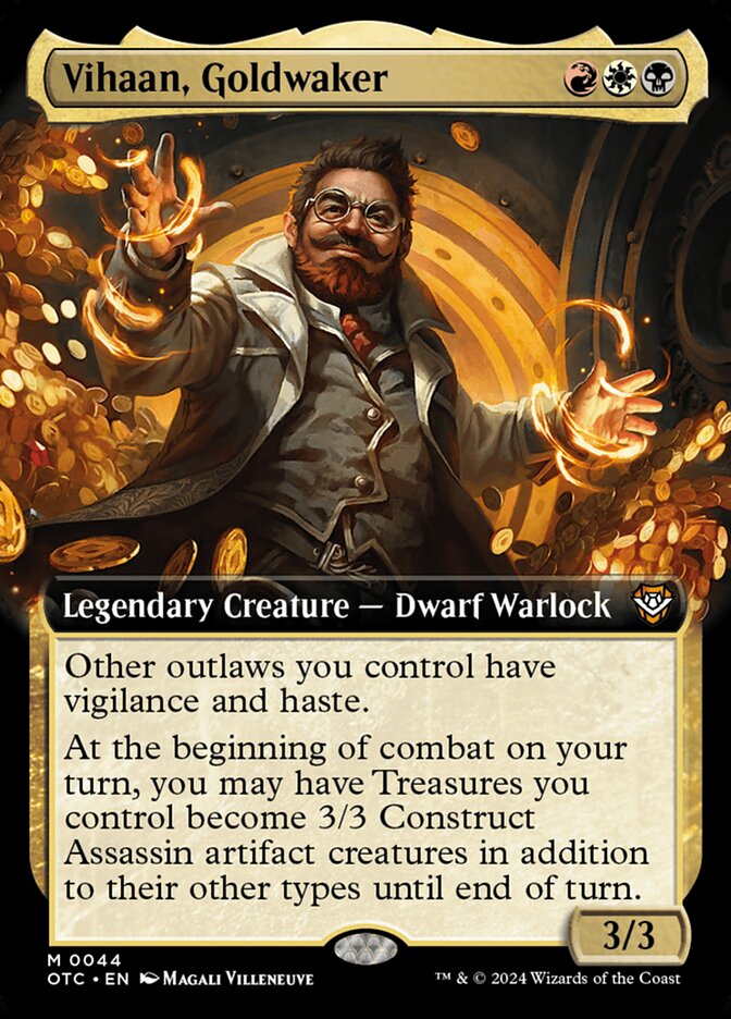 Vihaan, Goldwaker Extended Art