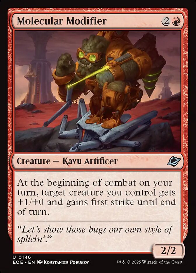 Molecular Modifier Foil